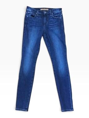 JOE’S jeans The Icon mid rise ankle skinny size 24 dark blue